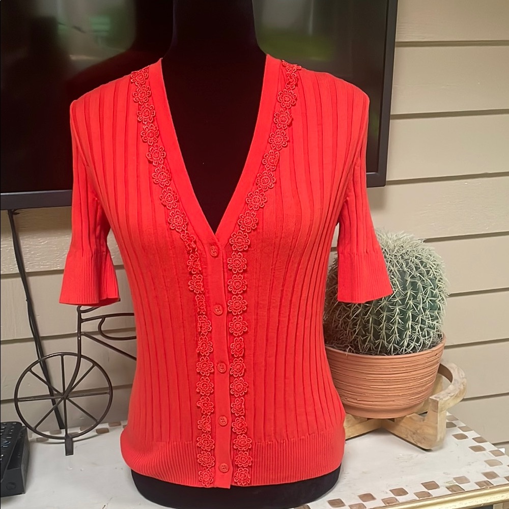NWT Van Heusen Ribbed Cardigan